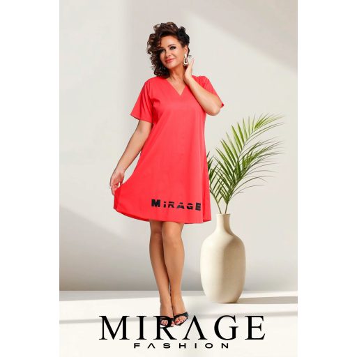 Mirage Milan puplin ingruha, korall