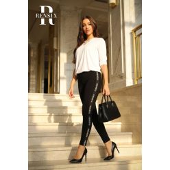 Rensix Vecna gumis derekú felső, fehér