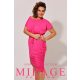 Mirage Tetra asszimetrikus ruha, pink