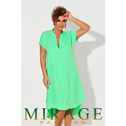 Mirage Wedding lenvászon ruha, UV lime
