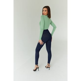   Anna Russo magas derekú alakformáló farmerhatású leggings