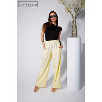 Anna Russo Zaya swarovski köves nadrág, vanília