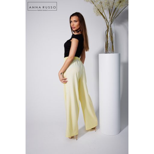 Anna Russo Zaya swarovski köves nadrág, vanília