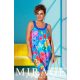 Mirage Bellinda trikóruha + top, kék virágos
