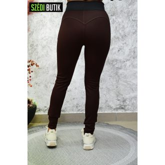 La Chére Ivy nadrág, csokibarna