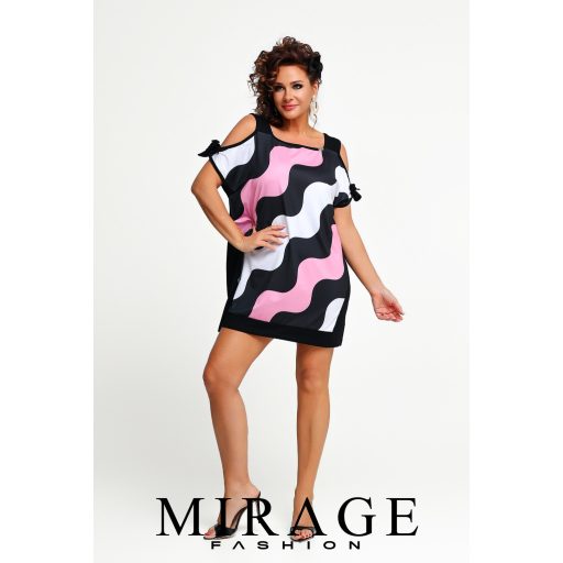 Mirage Konkoly masnis tunika, hullámos