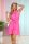 Mirage Cherry fodros ruha, pink