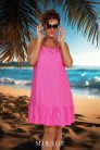 Mirage Cherry fodros ruha, pink