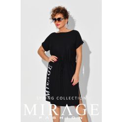 Mirage Ozora pamut ruha, fekete