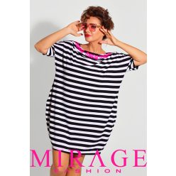 Mirage Depo bő tunika, csíkos