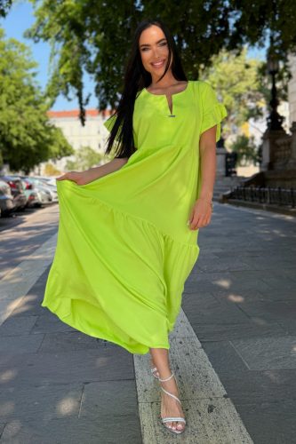 Anna Russo Julietta maxiruha, banánzöld