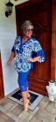 Fashion by Nono Gigi fodros felső, mintás