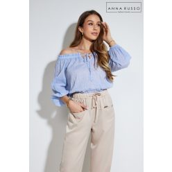 Anna Russo Flowy blúz, virágos