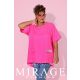Mirage Berkenye lenvászon felső, uv pink
