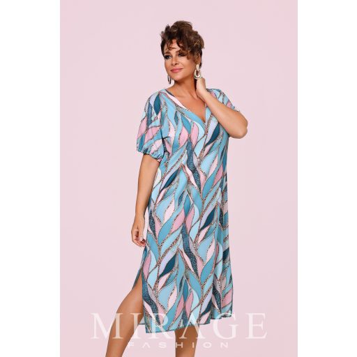 Mirage Gilvánius zsorzsett maxiruha, mintás