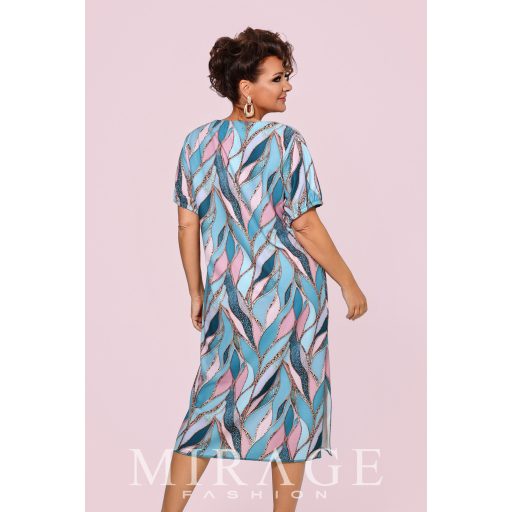 Mirage Gilvánius zsorzsett maxiruha, mintás