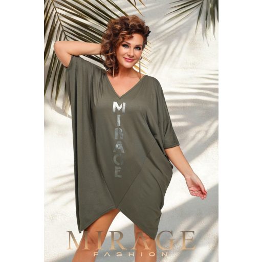 Mirage Szuzy V nyakú, bő tunika, keki
