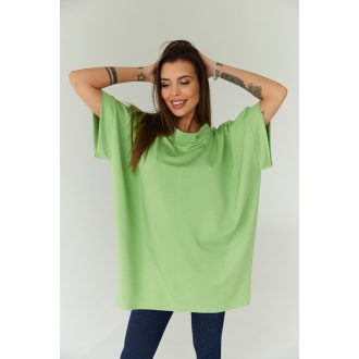 Anna Russo Ariel oversize tunika, zöld