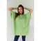 Anna Russo Ariel oversize tunika, zöld