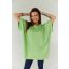 Anna Russo Ariel oversize tunika, zöld