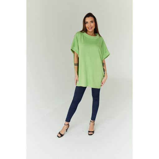 Anna Russo Ariel oversize tunika, zöld