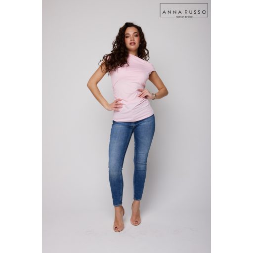 Anna Russo Melody felső, rózsaszín
