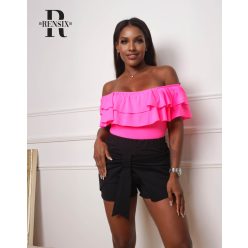 Rensix Summer fodros felső, UV pink