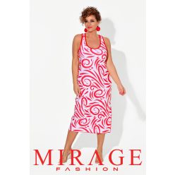 Mirage Orgona hátán pántos trikóruha, mintás