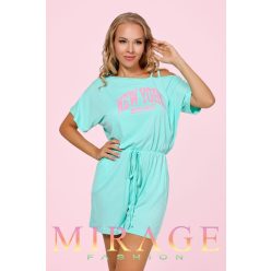 Mirage Izolda shortos overál, tengerkék