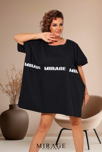 Mirage Vietnam lezser ingtunika, fekete
