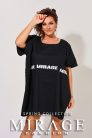 Mirage Vietnam lezser ingtunika, fekete