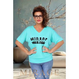 Mirage Jenny passzés felső, menta