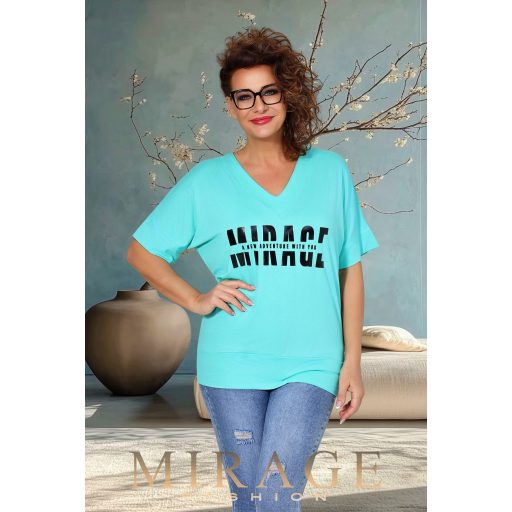 Mirage Jenny passzés felső, menta