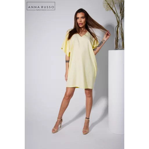 Anna Russo Paulina swarovski köves ruha, vanília