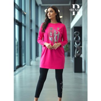 Rensix Anima bő tunika, pink