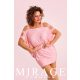 Mirage Kelli pántos tunika, púder mintás
