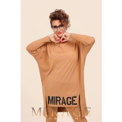 Mirage Zika puntó szabadidő szett, mogyoró