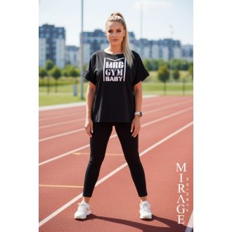 Mirage Esmeralda super strech tunika, fekete