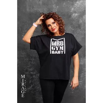 Mirage Esmeralda super strech tunika, fekete