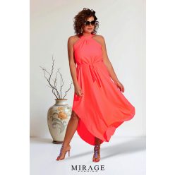 Mirage Zira öves zsorzsett maxiruha, UV korall