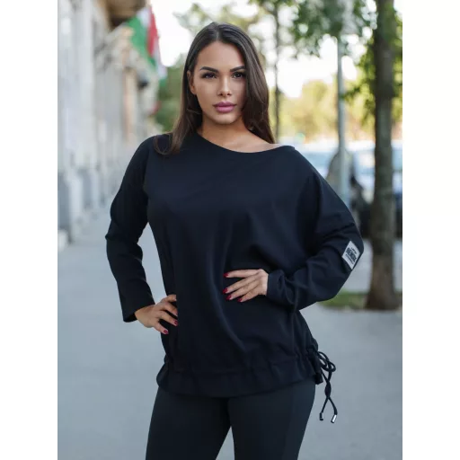 Rensix Zoya húzókás felső, fekete