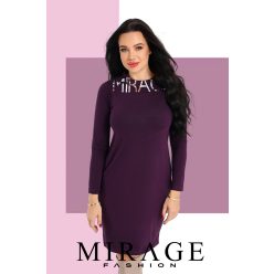 Mirage Imola kerek nyakú ruha, padlizsán Mirage Imola kerek nyakú ruha, padlizsán