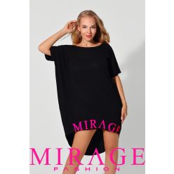 Mirage Ocelot pamut tunika, fekete