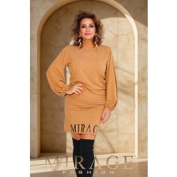 Mirage Molly vastag pamut ruha, melír camel