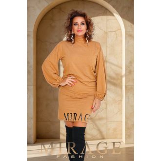Mirage Molly vastag pamut ruha, melír camel