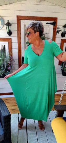 Fashion by Nono Noory maxiruha, zöld