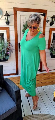 Fashion by Nono Noory maxiruha, zöld