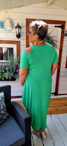 Fashion by Nono Noory maxiruha, zöld