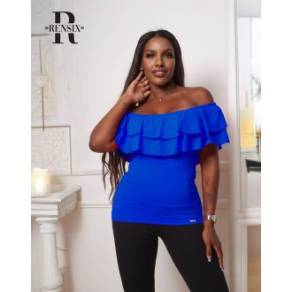 Rensix Summer fodros felső, királykék