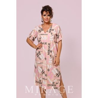 Mirage Gilvánius zsorzsett maxiruha, betűs